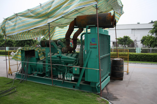 德安康明斯发电机租用：安全、高效、便捷！